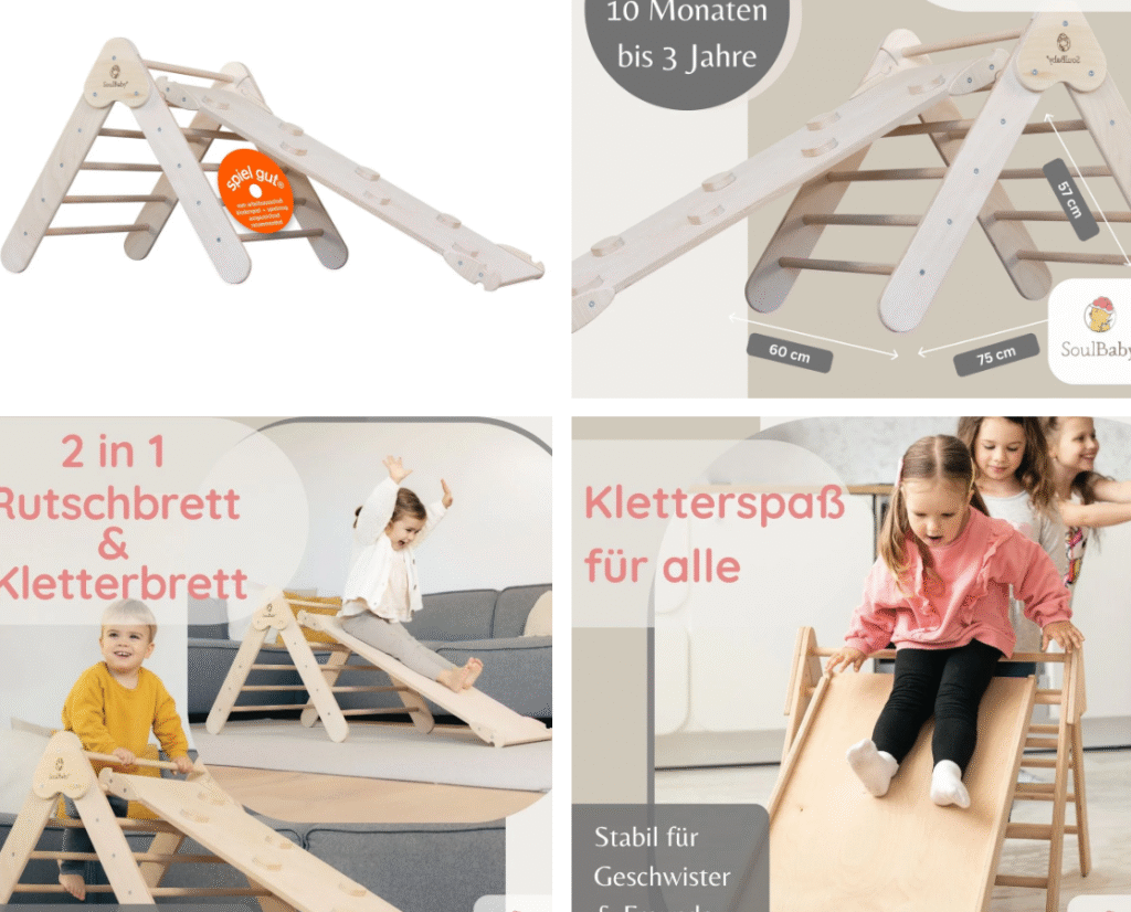 soulbaby kletterdreieck